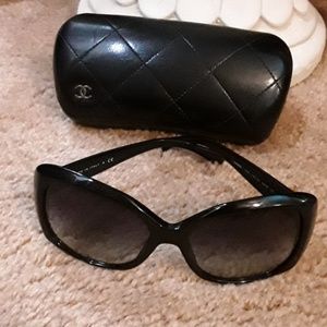 Chanel sunglasses with case